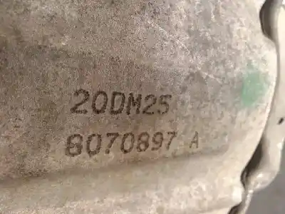 Second-hand car spare part gearbox for citroen c3 1.4 hdi exclusive oem iam references 20dm25  