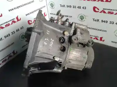 Second-hand car spare part gearbox for citroen c3 1.4 hdi exclusive oem iam references 20dm25  