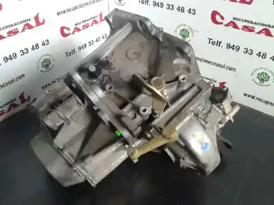 Second-hand car spare part gearbox for citroen c3 1.4 hdi exclusive oem iam references 20dm25  
