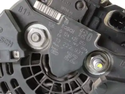 Pezzo di ricambio per auto di seconda mano alternatore per opel corsa d (s07) 1.2 (l08 l68) riferimenti oem iam 13222931  0124425057