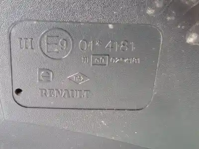 Second-hand car spare part left rearview mirror for renault espace iv (jk0) * oem iam references 014181  