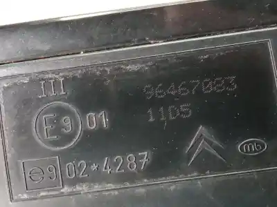 Peça sobressalente para automóvel em segunda mão espelho retrovisor esquerdo por citroen c4 coupe * referências oem iam 96467083  