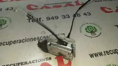 Peça sobressalente para automóvel em segunda mão fechadura da porta dianteira direita por citroen c2 furio referências oem iam 52187780  