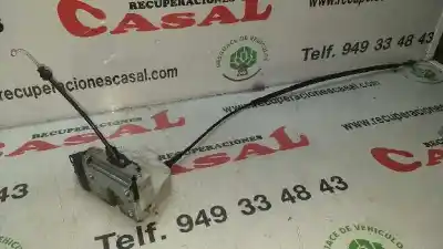 Peça sobressalente para automóvel em segunda mão fechadura da porta dianteira direita por citroen c2 furio referências oem iam 52187780  