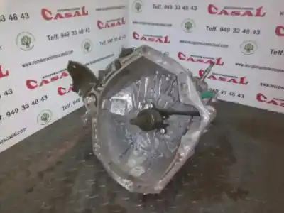 Peça sobressalente para automóvel em segunda mão caixa de velocidades por renault kangoo dynamique acción especial referências oem iam tl4000