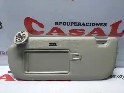 Second-hand car spare part RIGHT SUNSHADE for PEUGEOT 3008  OEM IAM references   