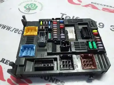 Tweedehands auto-onderdeel relais/zekeringenkastje voor peugeot 3008 business-line oem iam-referenties 9819855580  bsif15