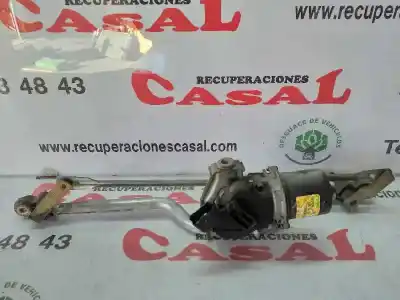Автозапчастина б/у двигатель передніх склоочисників для RENAULT CLIO II FASE II (B/CB0) Campus Посилання на OEM IAM 53562802  