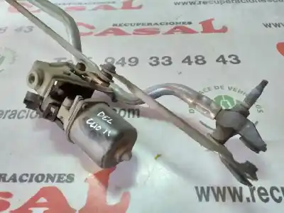 Pezzo di ricambio per auto di seconda mano tiranti e motorino del tergicristallo anteriore per renault clio ii fase ii (b/cb0) campus riferimenti oem iam 53562802  