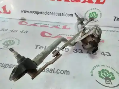 Pezzo di ricambio per auto di seconda mano tiranti e motorino del tergicristallo anteriore per renault clio ii fase ii (b/cb0) campus riferimenti oem iam 53562802  