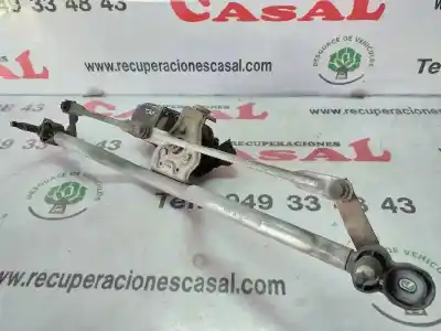 Pezzo di ricambio per auto di seconda mano tiranti e motorino del tergicristallo anteriore per renault clio ii fase ii (b/cb0) campus riferimenti oem iam 53562802  