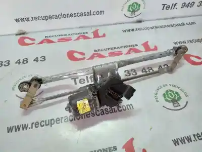 Pezzo di ricambio per auto di seconda mano tiranti e motorino del tergicristallo anteriore per renault clio ii fase ii (b/cb0) campus riferimenti oem iam 53562802  