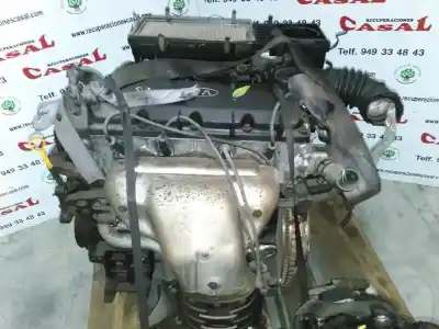 Second-hand car spare part complete engine for kia rio rs berlina oem iam references b6s7  