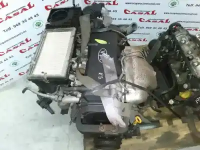 Second-hand car spare part complete engine for kia rio rs berlina oem iam references b6s7  