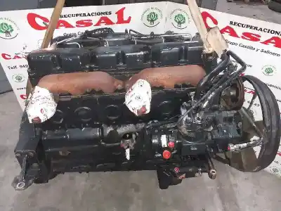 Second-hand car spare part COMPLETE ENGINE for MAN L02 9150F  OEM IAM references D0826GF  