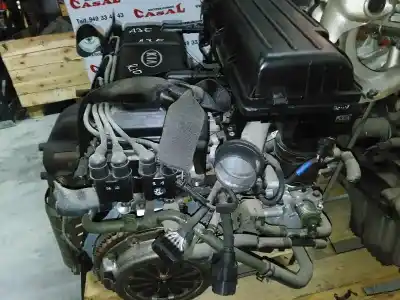 Second-hand car spare part complete engine for kia rio ipanema berlina oem iam references a3e  