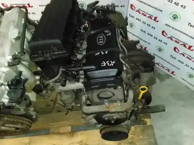 Second-hand car spare part complete engine for kia rio ipanema berlina oem iam references a3e  