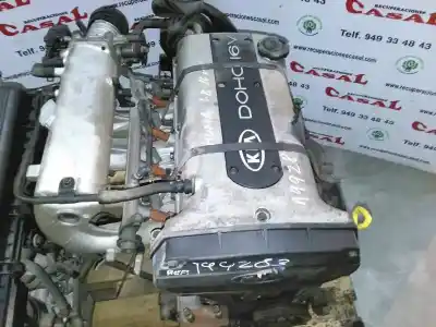Piesă de schimb auto la mâna a doua MOTOR COMPLET pentru KIA SHUMA II  Referințe OEM IAM TE-T8  