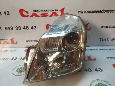 Pezzo di ricambio per auto di seconda mano Faro Anteriore Sinistro per RENAULT VEL SATIS (BJ0) Grand Confort Riferimenti OEM IAM 8200014357C  