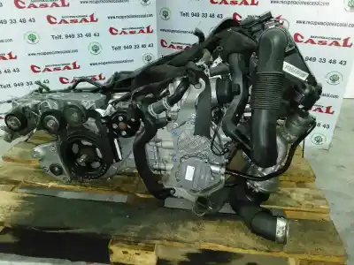 Pezzo di ricambio per auto di seconda mano motore completo per mercedes-benz clase a (w169) a 200 cdi (169.308) riferimenti oem iam 640941  om640941