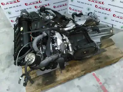 Pezzo di ricambio per auto di seconda mano motore completo per mercedes-benz clase a (w169) a 200 cdi (169.308) riferimenti oem iam 640941  om640941