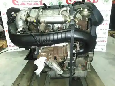 Second-hand car spare part complete engine for citroen xsara (n1) 2.0 hdi 90 oem iam references rhy  