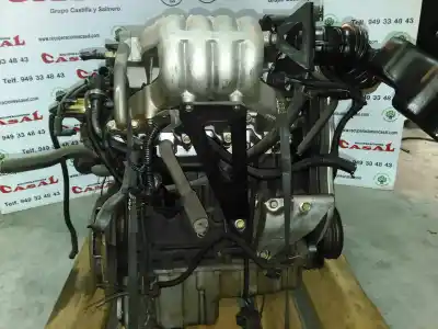 Second-hand car spare part complete engine for daewoo nexia royal oem iam references a15mf  