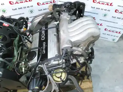 Second-hand car spare part complete engine for daewoo nexia royal oem iam references a15mf  