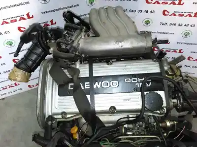 Second-hand car spare part complete engine for daewoo nexia royal oem iam references a15mf  