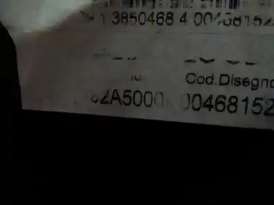 Second-hand car spare part complete engine for fiat brava (182) * oem iam references 182a5000  