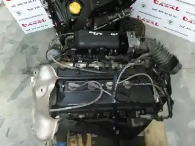 Pezzo di ricambio per auto di seconda mano motore completo per hyundai accent (lc) gls riferimenti oem iam g4ec  