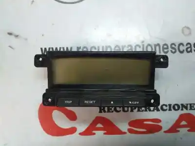 Peça sobressalente para automóvel em segunda mão display gps / multimídia por kia cee´d active referências oem iam 957101h100  