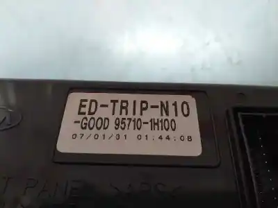 Peça sobressalente para automóvel em segunda mão display gps / multimídia por kia cee´d active referências oem iam 957101h100  