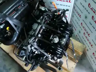 Second-hand car spare part complete engine for volkswagen polo (6n2) 1.9 sdi oem iam references akk  