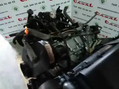 Second-hand car spare part complete engine for volkswagen polo (6n2) 1.9 sdi oem iam references akk  