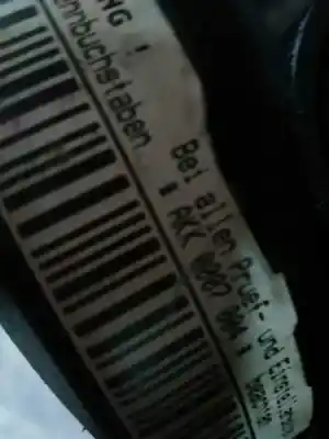 Second-hand car spare part complete engine for volkswagen polo (6n2) 1.9 sdi oem iam references akk  