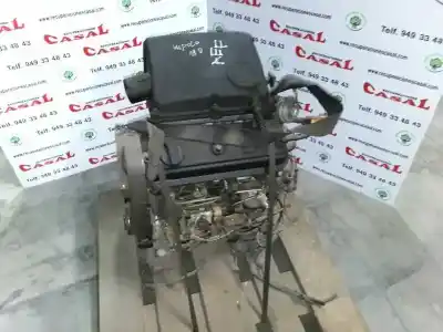 Piesă de schimb auto la mâna a doua motor complet pentru vw polo (6n2) 1.9 sdi referințe oem iam aef  