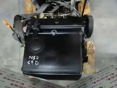 Second-hand car spare part complete engine for volkswagen polo (6n2) 1.9 sdi oem iam references aef  