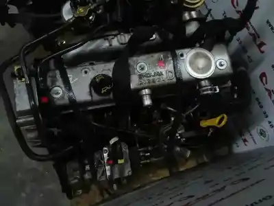 Gebrauchtes Autoersatzteil kompletter motor zum ford fiesta berlina (dx) ambiente oem-iam-referenzen rtn