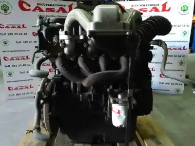 Second-hand car spare part complete engine for ford fiesta berlina básico oem iam references rtc  