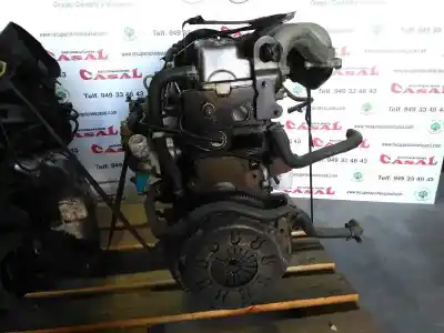 Second-hand car spare part complete engine for ford fiesta berlina básico oem iam references rtc  