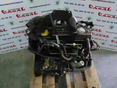 Second-hand car spare part complete engine for ford fiesta berlina básico oem iam references rtc  