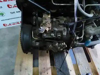 Second-hand car spare part complete engine for ford fiesta berlina básico oem iam references rtc  