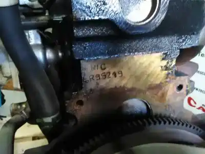 Second-hand car spare part complete engine for ford fiesta berlina básico oem iam references rtc  