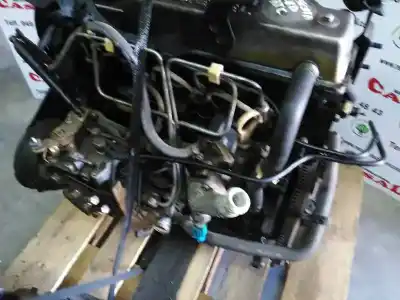 Second-hand car spare part complete engine for ford fiesta berlina básico oem iam references rtc  