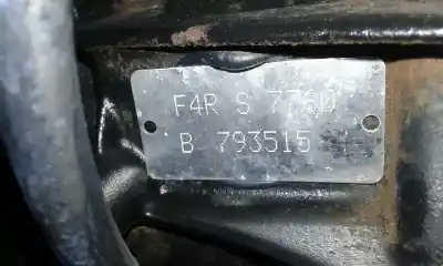 İkinci el araba yedek parçası komple motor için renault megane ii berlina 3p 2.0 16v turbo oem iam referansları f4r776  