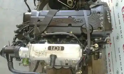 Second-hand car spare part COMPLETE ENGINE for HYUNDAI LANTRA BERLINA (RD)  OEM IAM references G4GM  