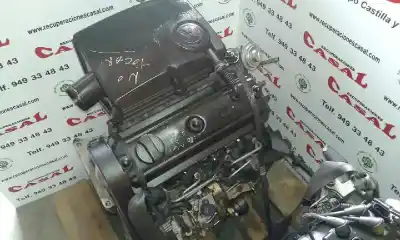 Piesă de schimb auto la mâna a doua motor complet pentru vw polo (6n2) 1.9 sdi referințe oem iam aef  