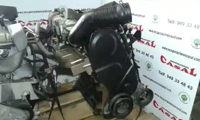 Автозапчастина б/у двигун комплект для seat toledo (1m2) 1.6 посилання на oem iam aft  