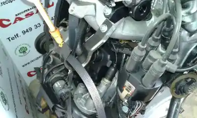Автозапчастина б/у двигун комплект для seat toledo (1m2) 1.6 посилання на oem iam aft  